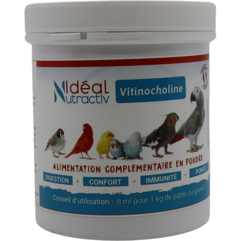 Vitinocholine Poudre 300gr - Idéal Nutricare