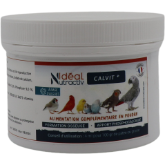 Calvit + 250gr - Idéal Nutricare lDN810215 Idéal Nutricare 14,00 € Ornibird