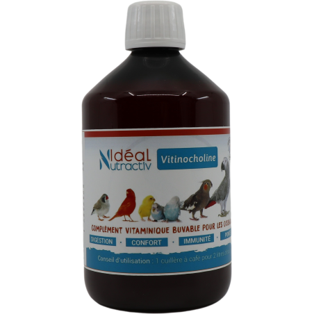 Vitinocholine Liquide 500ml - Idéal Nutricare lDN810214d Idéal Nutricare 22,20 € Ornibird