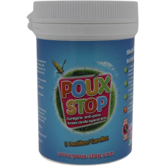 Fumigène Anti-Poux - 3 Pastilles - Poux-Stop POUX-STOP Poux Stop 15,15 € Ornibird