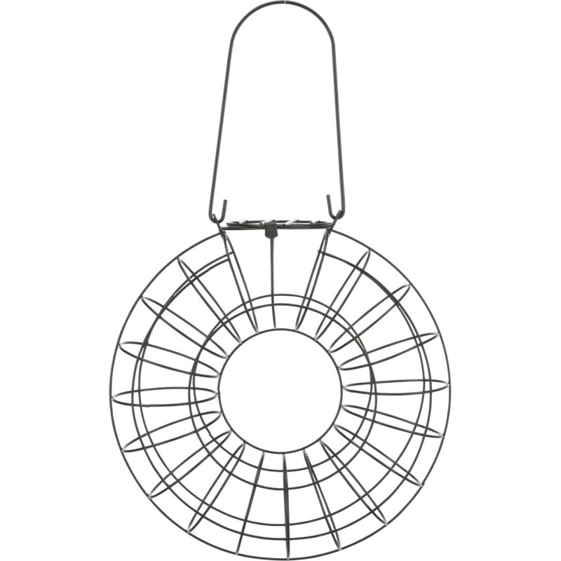 Mangeoire Boule de graisse Palmier en métal 24x8cm - Trixie