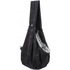 Sac ventral Soft Noir/Gris - Trixie à 25,00 € - Trixie - 28953 - Transport