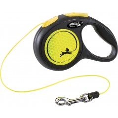 Flexi New NEON laisse corde M/5m - Flexi à 20,00 € - Trixie - 20912 - Laisses / Enrouleur