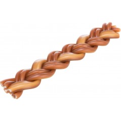 Tresse à mâcher avec nerfs de bœuf, en vrac 15cm - Trixie à 1,50 € - Trixie - 27648 - Snacks à la viande