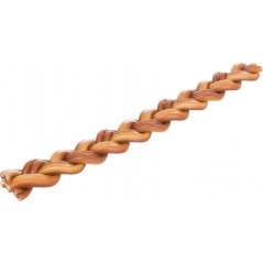 Tresse à mâcher avec nerfs de bœuf, en vrac 25cm - Trixie à 2,20 € - Trixie - 27649 - Snacks à la viande