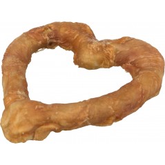 Denta Fun Chicken Heart, en vrac 14cm - Trixie à 4,50 € - Trixie - 31183 - Snacks à la viande