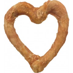 Denta Fun Chicken Heart, en vrac 14cm - Trixie à 4,50 € - Trixie - 31183 - Snacks à la viande