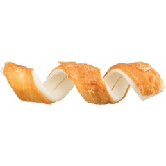 Denta Fun Chicken Chewing Curl, en vrac 15cm - Trixie à 2,00 € - Trixie - 314731 - Snacks à la viande