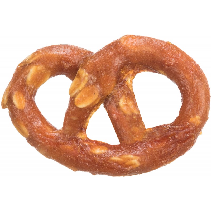 Mini Pretzel poulet, en vrac 6cm - Trixie