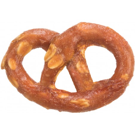 Mini Pretzel poulet, en vrac 6cm - Trixie à 0,50 € - Trixie - 315433 - Snacks à la viande