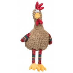 Coq avec son original Jouet pour chien 60cm - Trixie à 13,00 € - Trixie - 35865 - Jouets en peluche