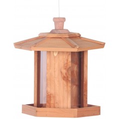 Oiseaux de ciel mangeoire bois de cèdre ica couleur bois 26,5x23x27,5cm - Duvo+ 13543 Duvo + 28,35 € Ornibird