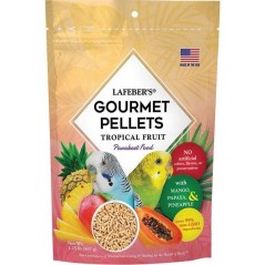 Tropical Fruit Gourmet Pellets Perruche 567gr - Lafeber's à 13,95 € - Lafeber's - LF52630 - Perruches