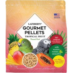 Granulés Gourmands Fruits Tropicaux Parrot 1,8kg - Lafeber's à 37,95 € - Lafeber's - LF52652 - Perroquets