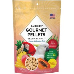 Pastilles Gourmandes Aux Fruits Tropicaux Ara 567gr - Lafeber's à 13,95 € - Lafeber's - LF52660 - Perroquets