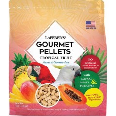 Pastilles Gourmandes Aux Fruits Tropicaux Ara 1,8kg - Lafeber's LF52662 Lafeber's 37,95 € Ornibird