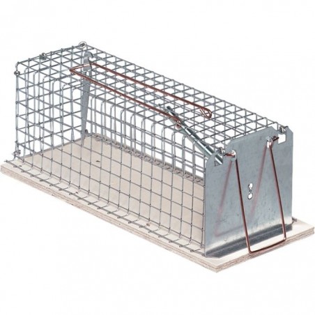 Piège - Trappe à rats 1 compartiment 34513 Kinlys 19,95 € Ornibird