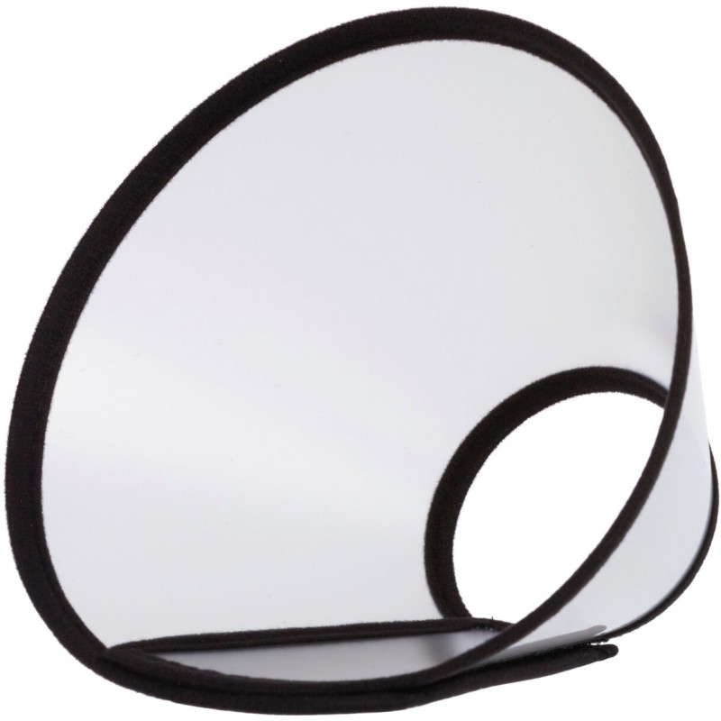 Collerette de protection avec bande auto-agrippante M 36-43cm/18cm - Trixie