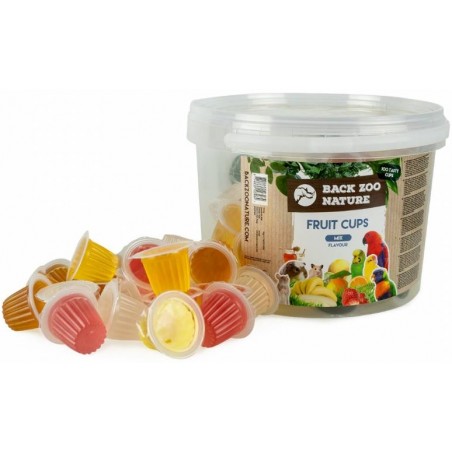 Coupe de fruit mix 100 pièces - Back Zoo Nature à 34,95 € - Back Zoo Nature - ZF9272 - Snacks