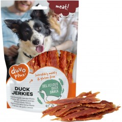 Jerkies de canard 100gr - Duvo+ à 4,95 € - Duvo + - 12452 - Snacks à la viande