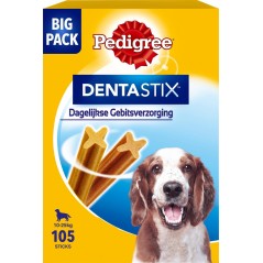 Dentastix 105sticks - Pedigree à 22,39 € - Pedigree - 405008 - Pedigree