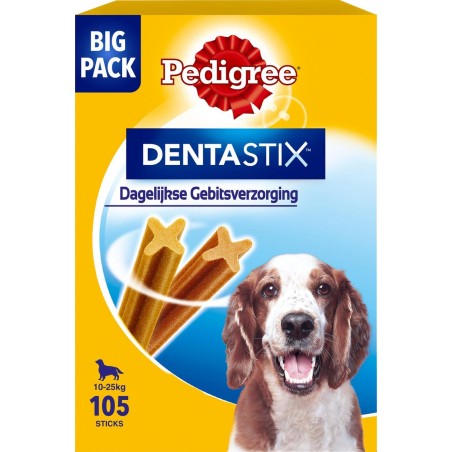 Dentastix 105sticks - Pedigree à 22,39 € - Pedigree - 405008 - Pedigree