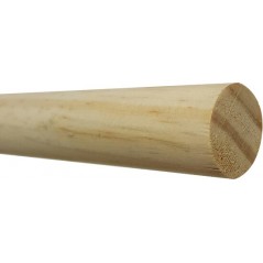 Perchoir en bois pour grandes perruches 24mmx90cm à 8,45 € - Kinlys - 99116 - Perchoirs