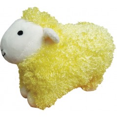 Animal de compagnie bouclé 20x13x11cm à 7,25 € - Happy Pet - HP15080 - Jouets en peluche