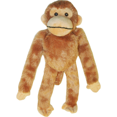 Chimpanzé 38x18x7cm à 7,95 € - Happy Pet - HP15811 - Jouets en peluche