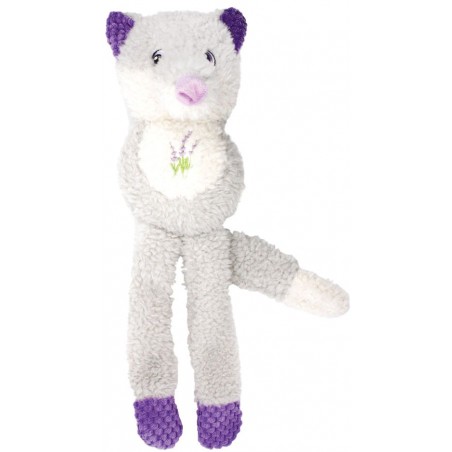 Renard longues jambes lavande à 10,25 € - Happy Pet - HP15950 - Jouets en peluche