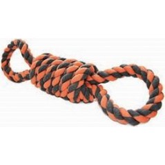 Écrous pour nœuds Extreme Coil Figure 8 Tugger 55x11x11cm à 16,45 € - Happy Pet - HP16054 - Jouets à lancer/rapporter