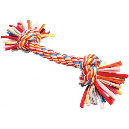 Twist-Tee 2 Knot Tugger Petit 32x6x6cm à 4,50 € - Happy Pet - HP16101 - Jouets à lancer/rapporter