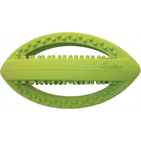 Ballon de rugby interactif Grubber 25x13x13cm à 18,15 € - Happy Pet - HP55557 - Jouets à lancer/rapporter