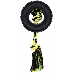 Tireur de pneus Grrrelli S à 8,95 € - Happy Pet - HP57676 - Jouets latex, vinyl & caoutchouc