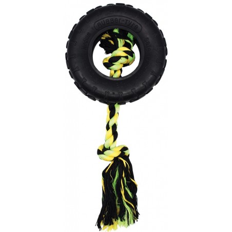 Tireur de pneus Grrrelli M à 12,95 € - Happy Pet - HP57677 - Jouets latex, vinyl & caoutchouc