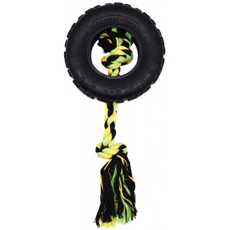 Tireur de pneus Grrrelli L à 17,85 € - Happy Pet - HP57678 - Jouets latex, vinyl & caoutchouc