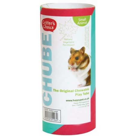 Critter's Choice Chube - Petit à 2,15 € - Happy Pet - HPU34106 - Lits, grottes & tunnels