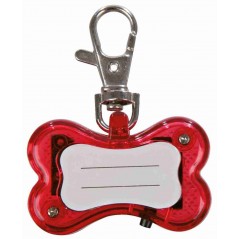 Flasher pour chiens 4,5x3cm - Trixie à 4,00 € - Trixie - 1342 - Sécurité et réfléchissant