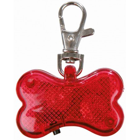 Flasher pour chiens 4,5x3cm - Trixie à 4,00 € - Trixie - 1342 - Sécurité et réfléchissant