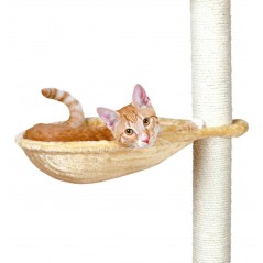 Hamac pour arbres à chat Beige/40cm - Trixie à 16,00 € - Trixie - 43541 - Arbre à chat & griffoir