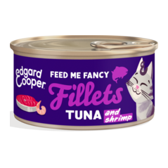 Adult Filets de thon et Crevettes 70gr - Edgard & Cooper à 2,00 € - Edgard & Cooper - 640827 - Edgard & Cooper