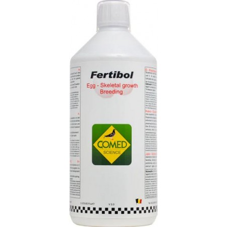 Fertibol, pour des oeufs parfaitement constitués 1L - Comed 83066 Comed 32,95 € Ornibird