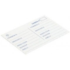 Fiche d'élevage en papier cartonné pour 4 couvées - 2G-R à 0,15 € - 2G-R - ART-001A - Matériels d'élevage