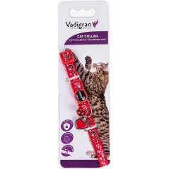 Collier chat Charm Rouge 20-30cmx10mm - Vadigran 16574 Vadigran 5,55 € Ornibird