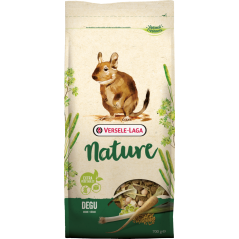 Nature Degu 2,3kg - Mélange varié et riche en fibres pour octodons à 12,55 € - Versele-Laga - 461417 - Nature