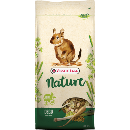 Nature Degu 2,3kg - Mélange varié et riche en fibres pour octodons 461417 Versele-Laga 12,45 € Ornibird