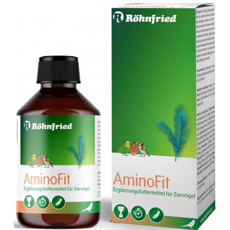 AminoFit 100ml - Röhnfried à 6,55 € - Röhnfried - Dr Hesse Tierpharma GmbH & Co - 11653 - Vitamines et Compléments