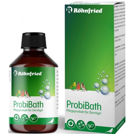 ﻿ProbiBath 100ml - Röhnfried 11659 Röhnfried - Dr Hesse Tierpharma GmbH & Co 6,50 € Ornibird