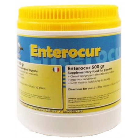 Enterocur 500gr - Bifs Dr Vandersanden à 23,85 € - Bifs - Dr. Vandersanden - 29006 - Produits de Soins