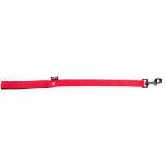 Laisse Nylon Double 25mm-60cm Rouge - Martin Sellier à 18,20 € - Martin Sellier - MS12127.1 - Laisses / Enrouleur